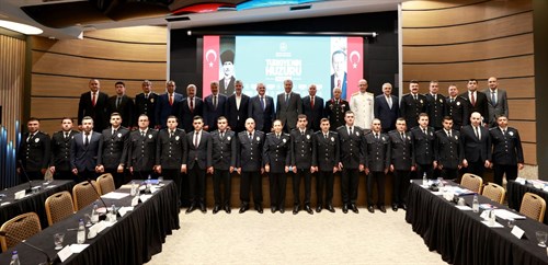 Türkiye'nin Huzuru Toplantısı,  İçişleri Bakanı Ali Yerlikaya'nın Başkanlığında Trabzon'da Yapıldı
