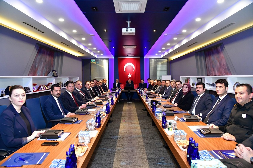 Trabzon’da Güvenlik ve Asayiş Koordinasyon Toplantısı Yapıldı