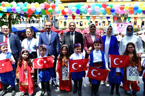 Trabzon’da Minik Eller Büyük Hayallerle Buluşuyor