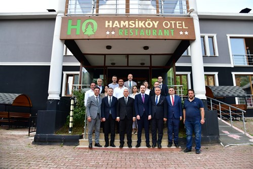 Türk Mutfağı Haftası’na Maçka’da Lezzetli Kapanış