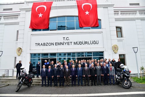 Vali Aziz Yıldırım, Polis Teşkilatı’nın 180. Kuruluş Yıldönümünü Kutladı