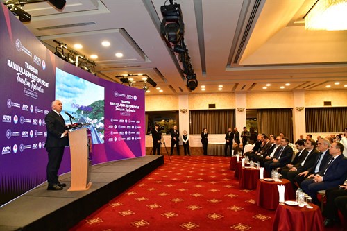 Trabzon Raylı Sistem Projesi Tanıtıldı: Ulaşımda Yeni Dönem Başlıyor