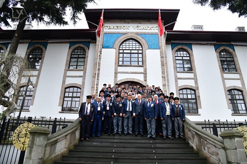 Vali Aziz Yıldırım, Kıbrıs Gazileri ve Şehit Ailelerini Ağırladı