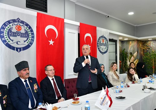 Vali Yıldırım’dan Şehit Aileleri ve Gaziler İçin Anlamlı Program