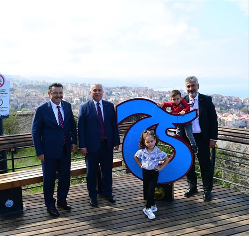 Vali Aziz Yıldırım, Boztepe Seyir Terası'nı Ziyaret Etti