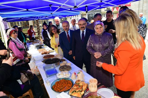 Asırlık Tariflerle Türk Mutfağı Haftası Trabzon’da Başladı